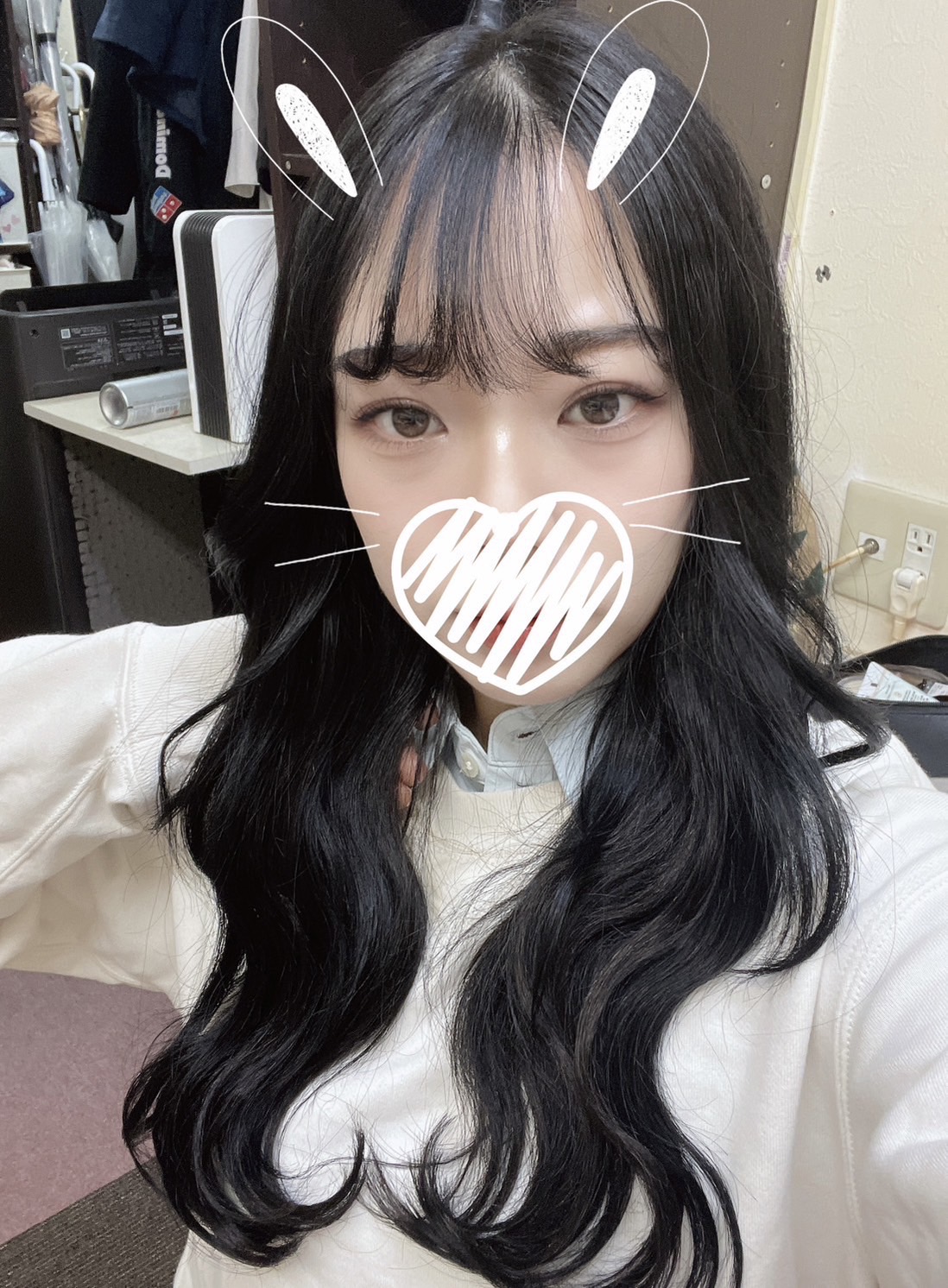しゅっきん(⋈◍＞◡＜◍)。✧♡